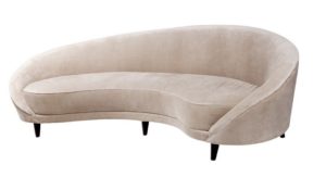  Taupe Bel Air Sofa by CAFE Lighting