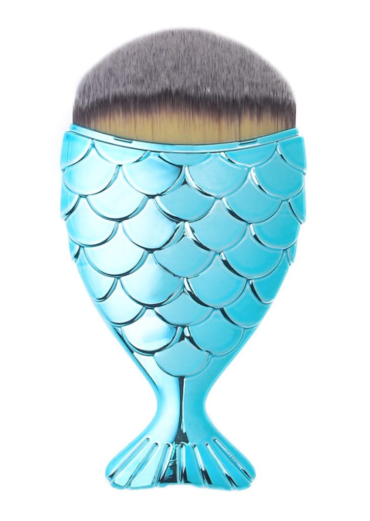 Mermaid Salon Chubby Brush Aqua