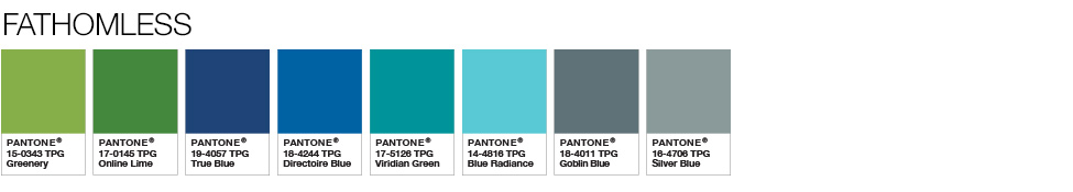 These palettes easily cross over fashion, beauty, product and graphic design applications.