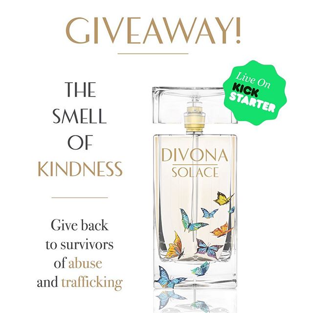 Divona Perfume Giveaway