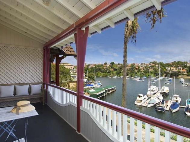 Monterey Federations Apartments - View from verandah