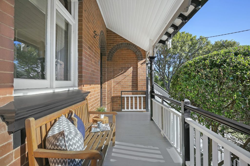 Manly Federation Semi Verandah