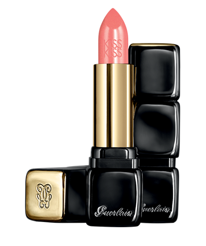 Guerlain lipstick "Kiss Kiss"