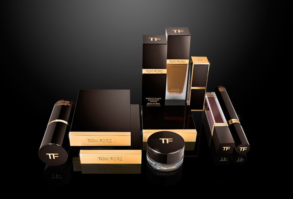 Tom Ford Packaging Via Loyd and Co Design