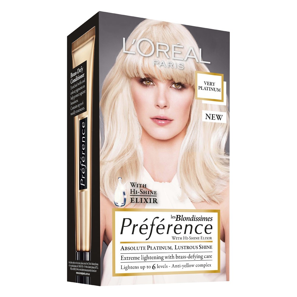 L'oreal Paris Preference Very Platinum 6 Levels of Lift