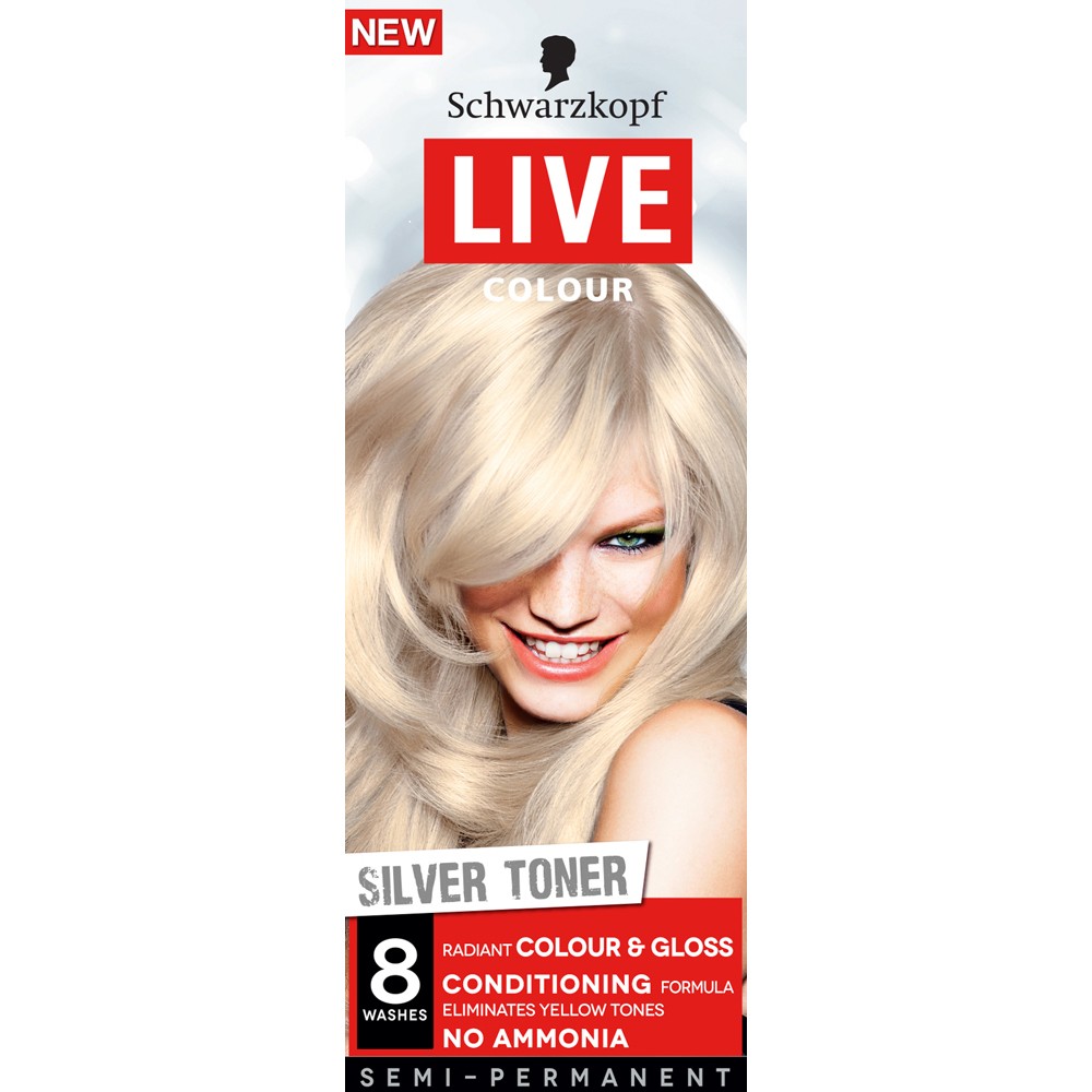 Schwarzkopf Live Colour Silver toner 