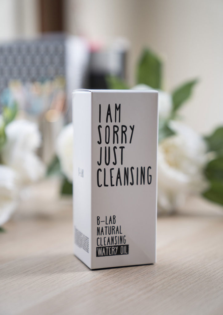  B-LAB I Am Sorry Just Cleansing Natural Cleansing Oil