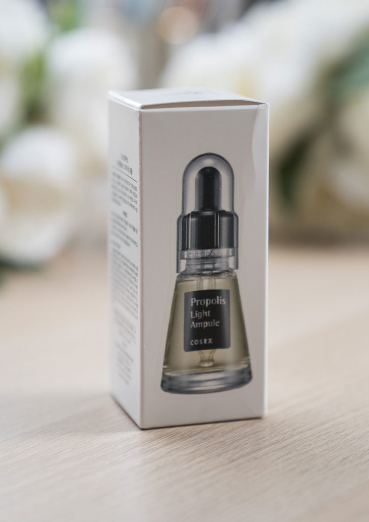 Korean Beauty: COSRX Propolis Light Ampoule