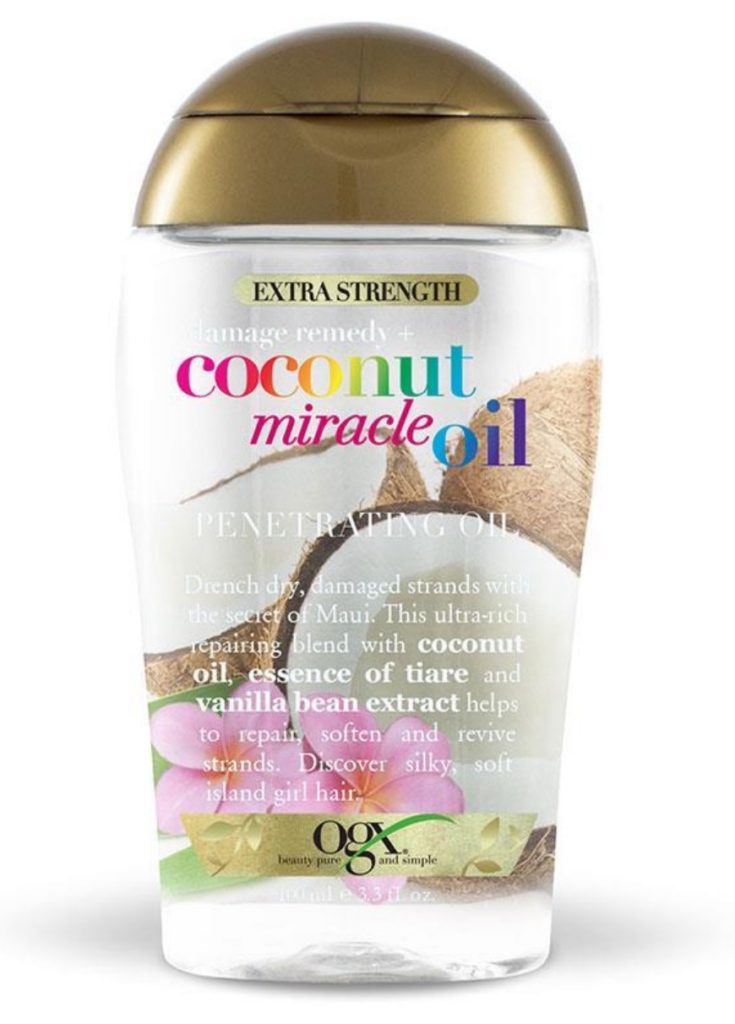 Coconut Miracle Oil Penetrating Oil