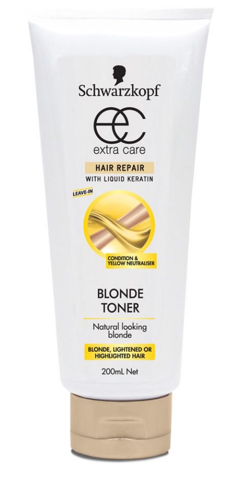 Schwarzkopf Extra Care Blonde Toner 200 mL $7.99