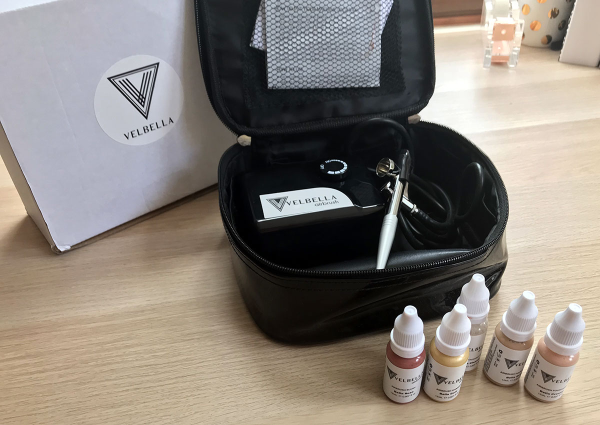 The Velbella System that inspired me to get back into makeup