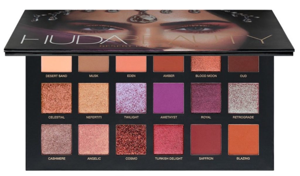 Huda Beauty Desert Dusk Eyeshadow Palette $95