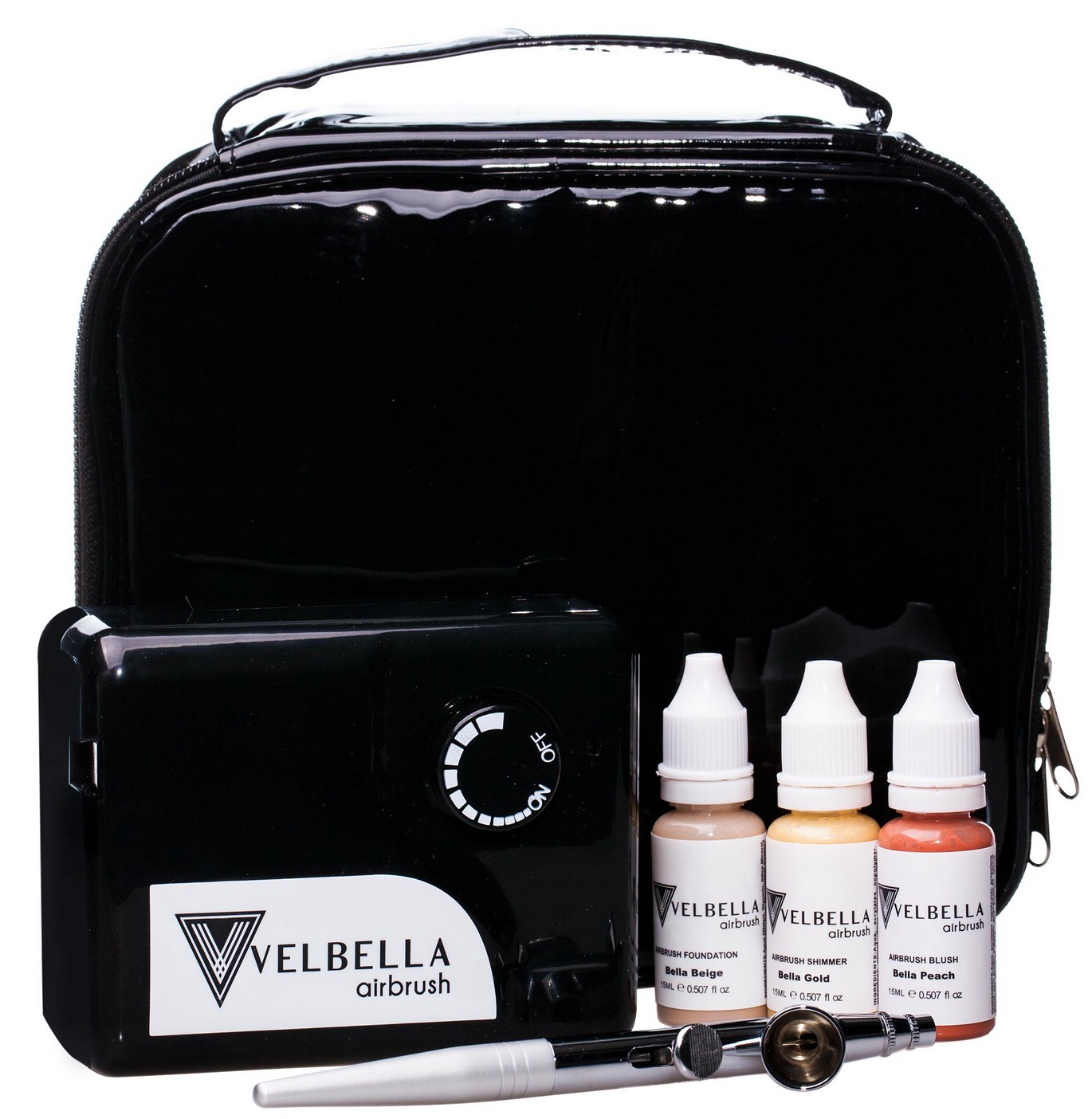 Velbella Foundation System $220 including the compressor and spray brush.