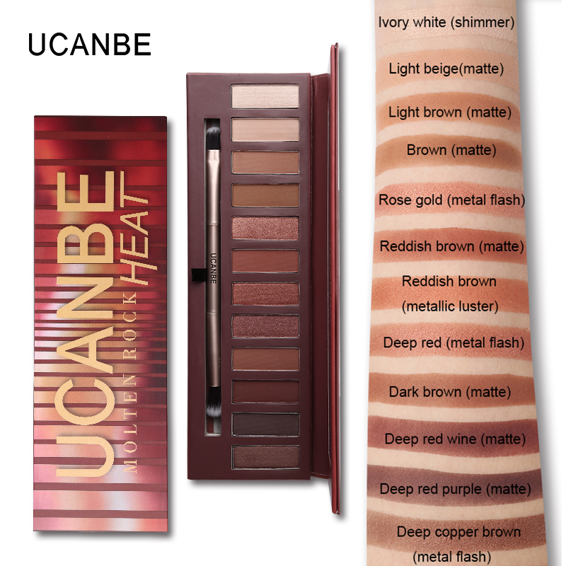 UCANBE MOLTEN ROCK HEAT PLUS SWATCHES