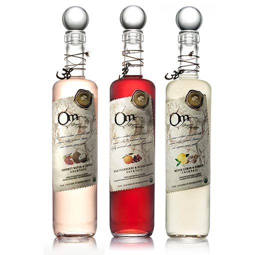 om cocktails – award winning packaging