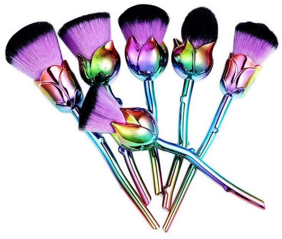 Holographic Roses - Avalable from Storybook Cosmetics $55