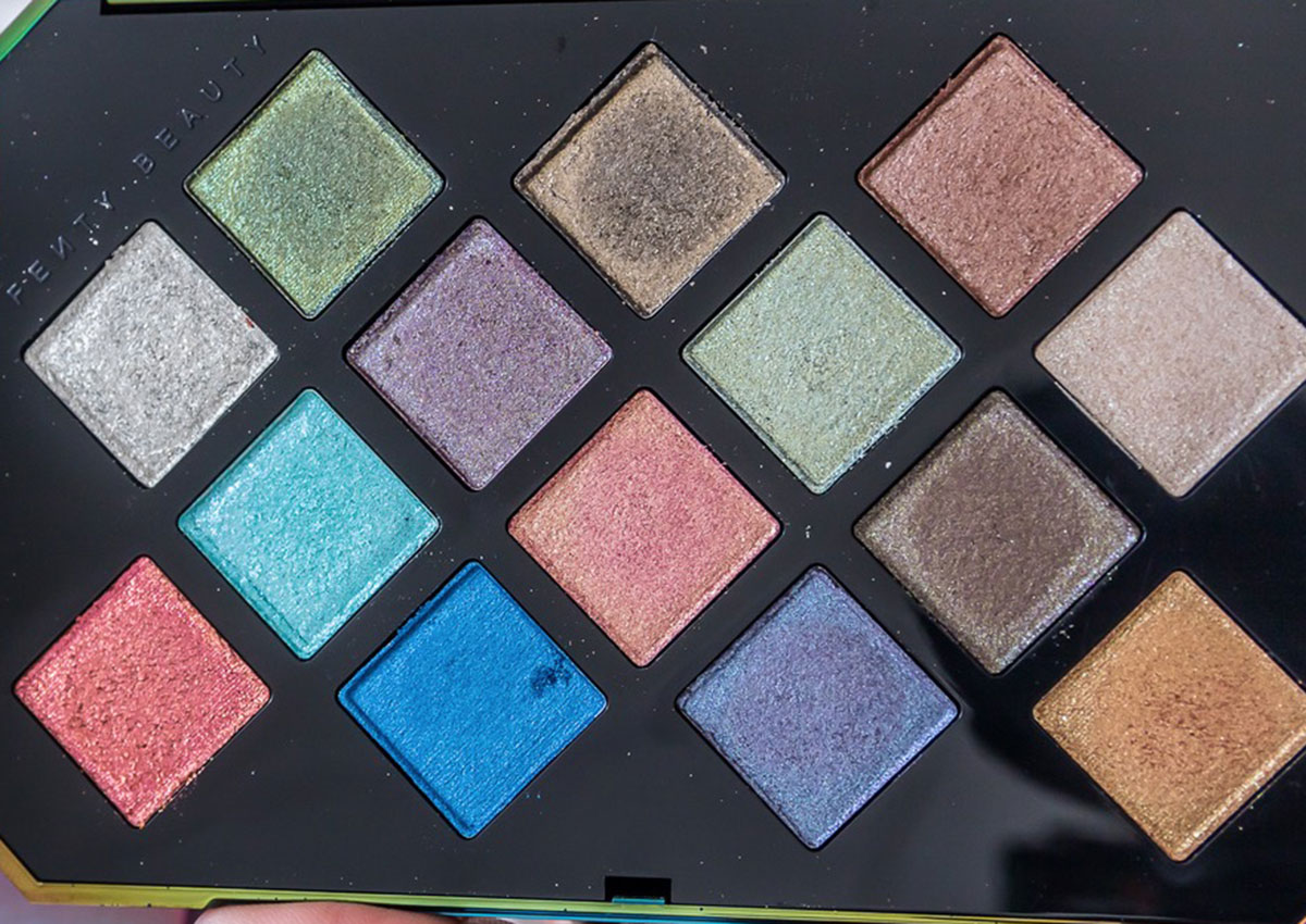 These are the real Fenty Eyeshadows
