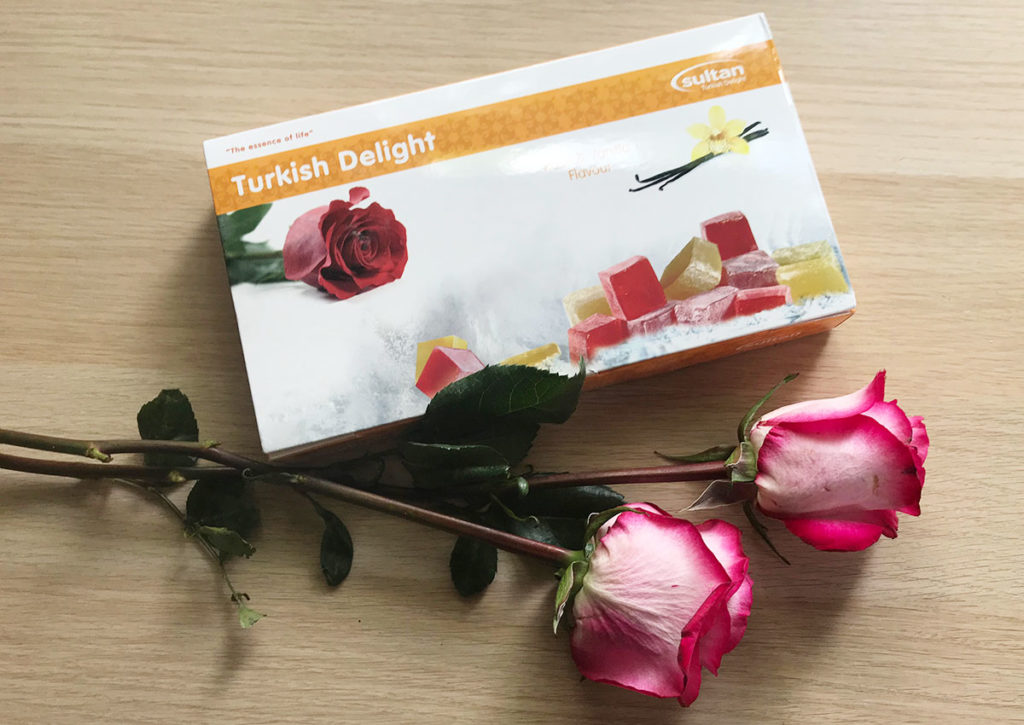 sultan turkish delight in rose and vanilla