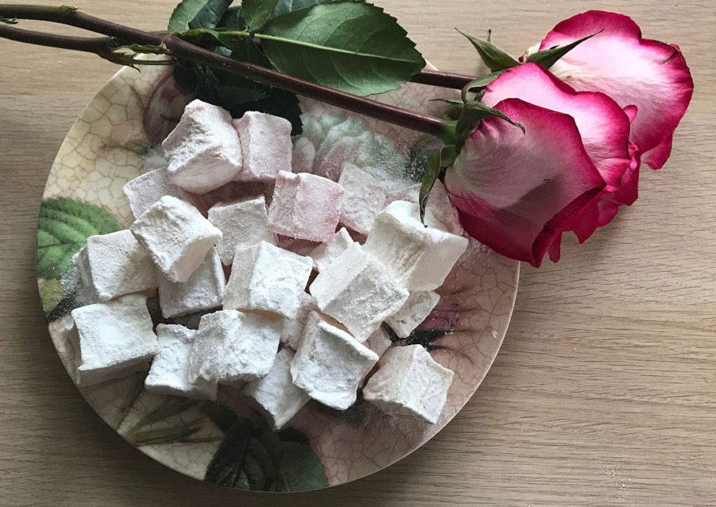 sultan turkish delight in rose and vanilla