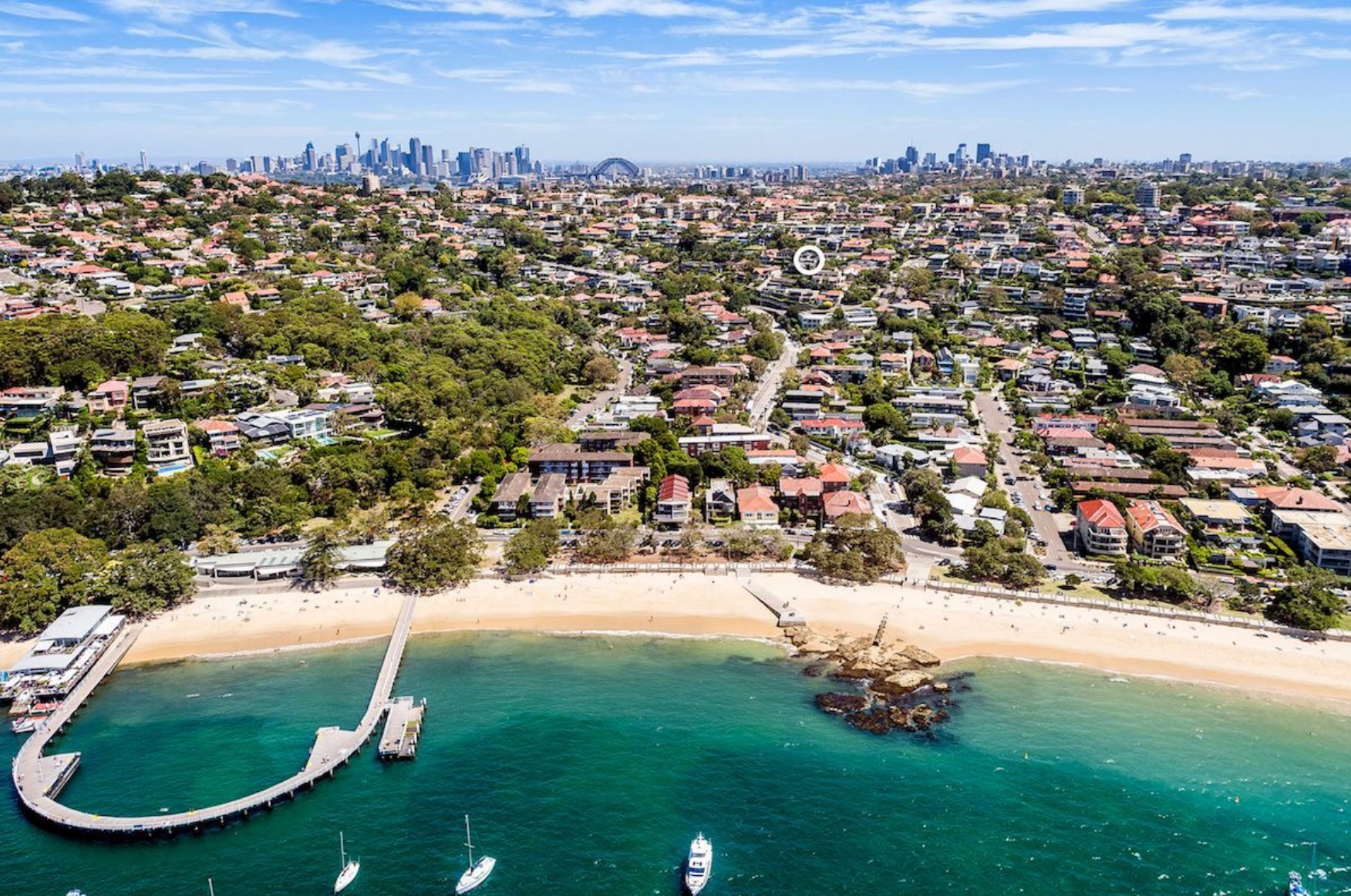 This home at Redan Street Mosman NSW is listed with De Brennan Property Mosman
