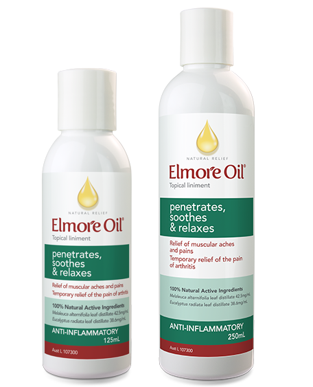 elmore oil 125ml and 250ml