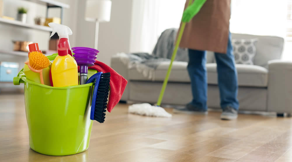 If you are able, doing your own moving out cleaning, leaves more money in your pockets