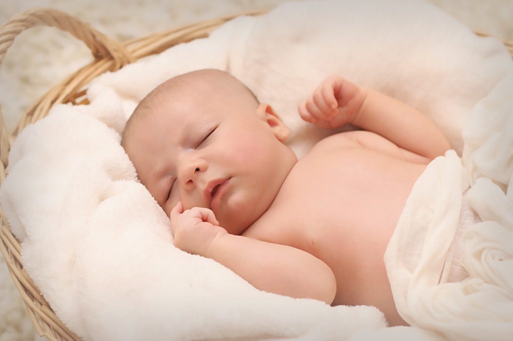 newborns need specific bedding for health reasons.