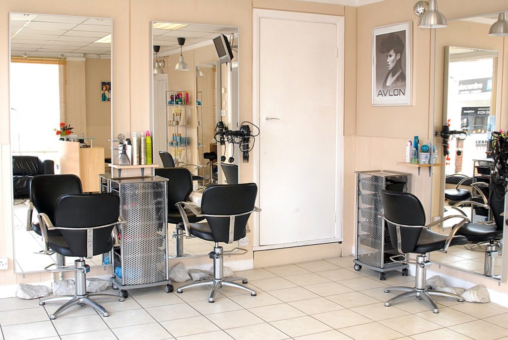 could you work in hairdressing?