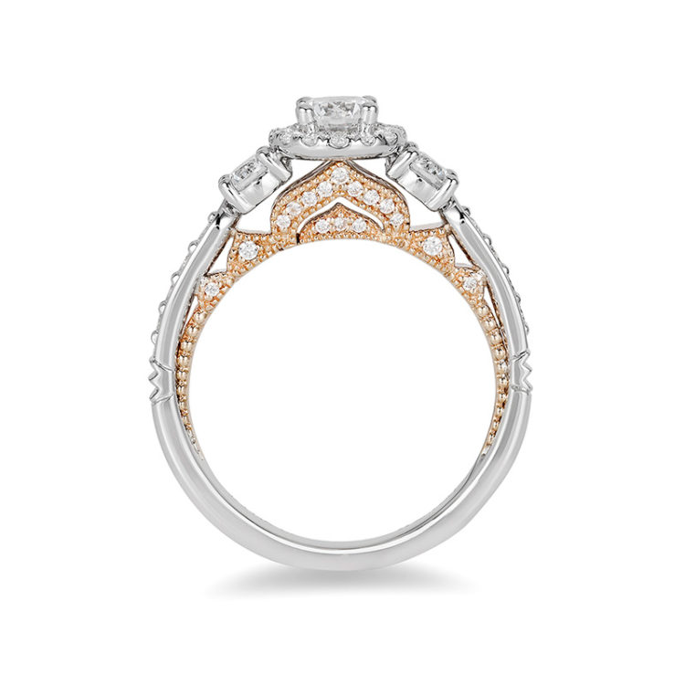 Jasmine ring was inspired by the architecture of Agrabah