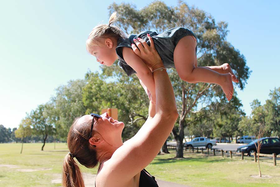 Fitness during isolation: Guide for Mums with small children