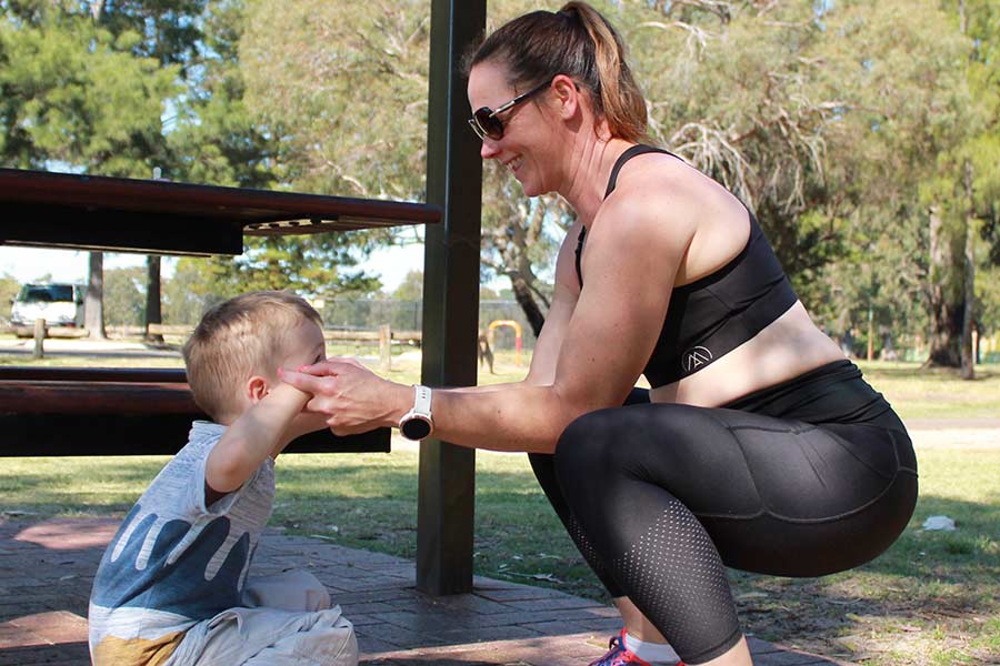 Fitness during isolation: Guide for Mums with small children