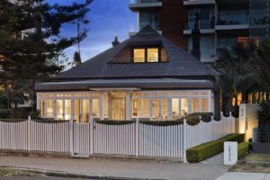 C1906 landmark on Manly's beachfront- architecturally remastered – the last of its kind!