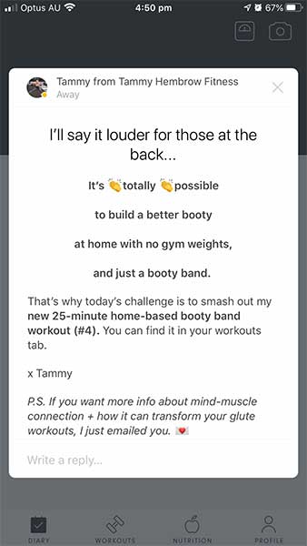 tammy fit motivation