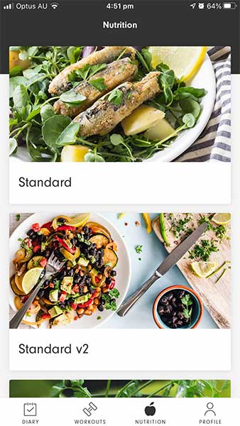 tammy fit nutrition