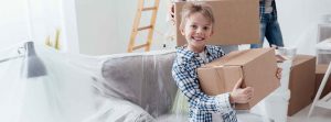 How To Move Home Easily With Children