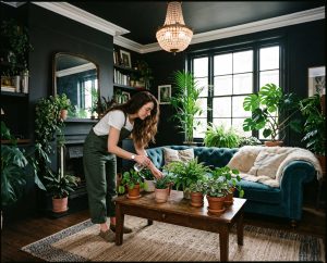 interior greenery