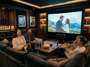movie room