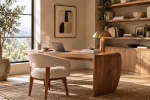 stylish workspace