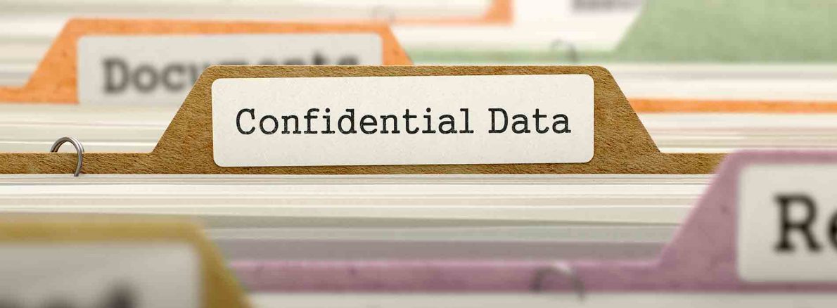 How To Get Rid Of Confidential Data