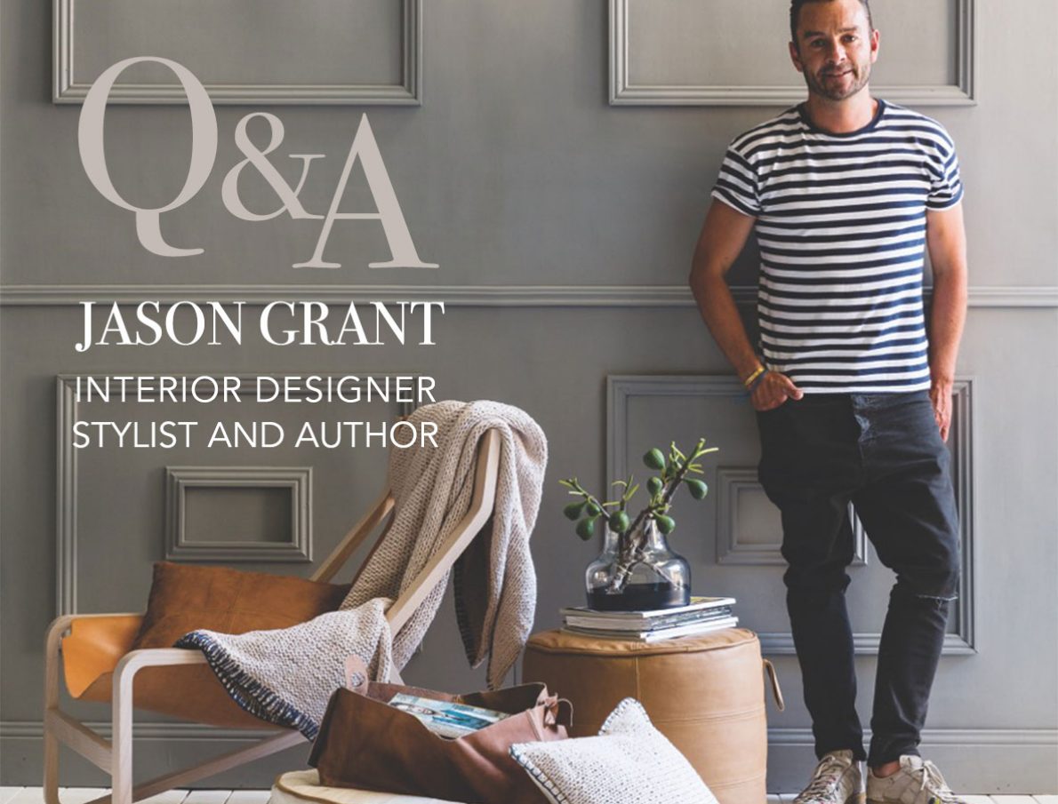 Mr Jason Grant Interior Designer, Stylist and Author