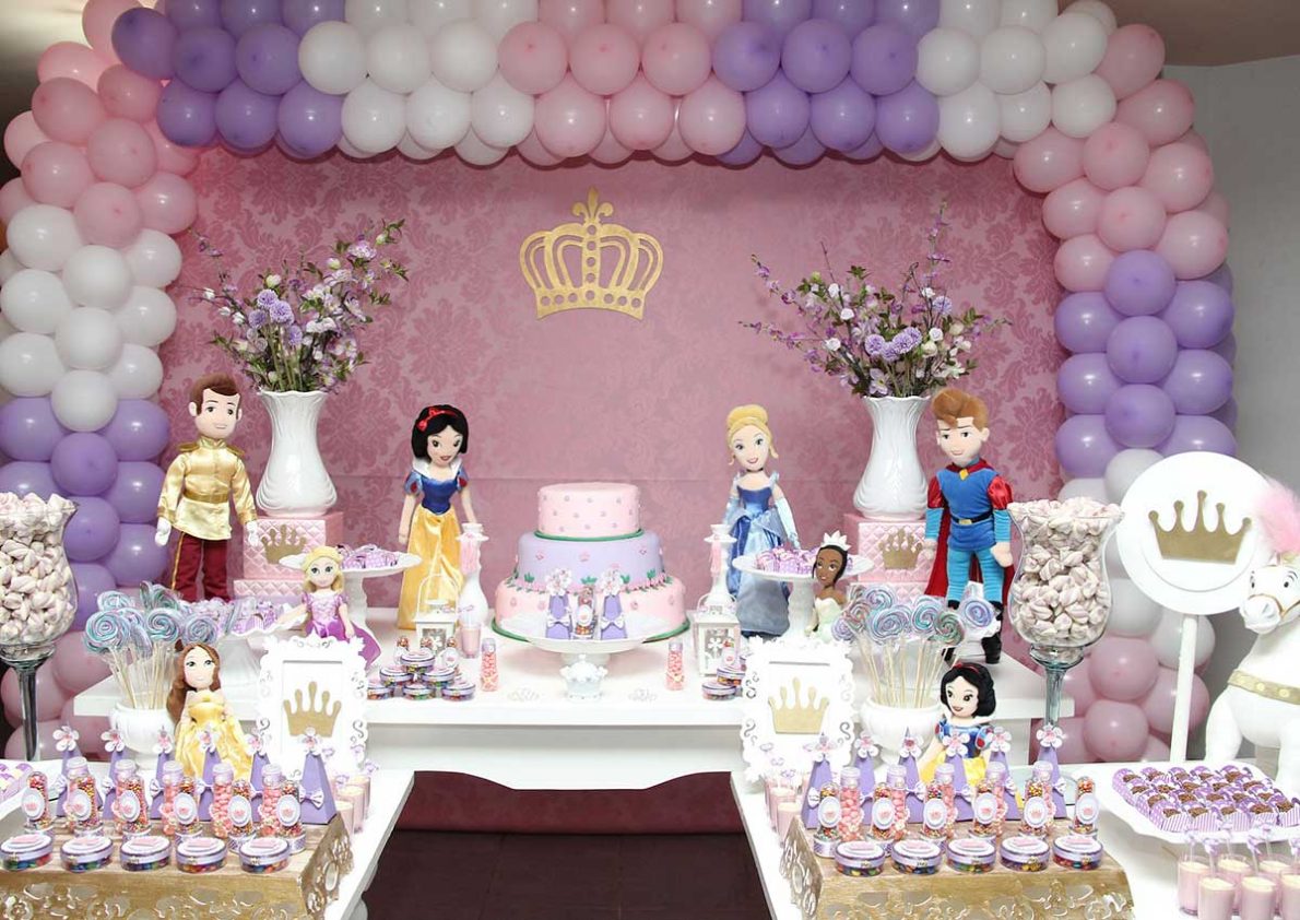 Planning The Perfect Princess Themed Birthday Party