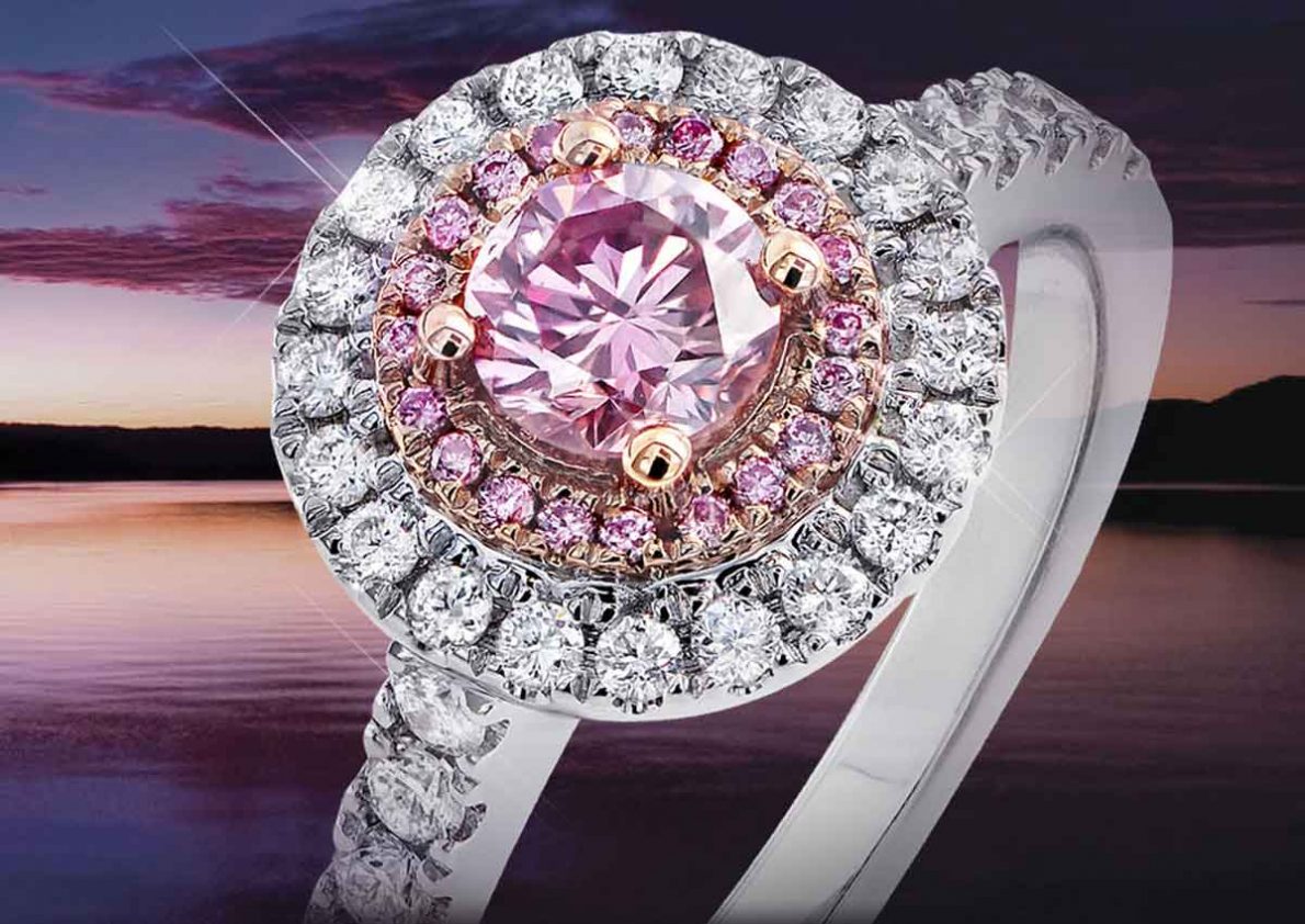 Pink Kimberley Diamonds